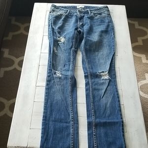 Aeropostale Ripped Skinny Jeans